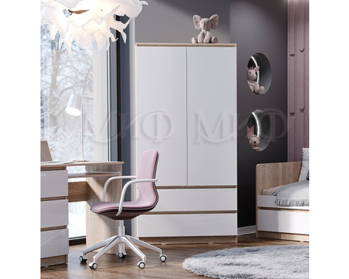 Шкаф 2-х створчатый ''Челси''